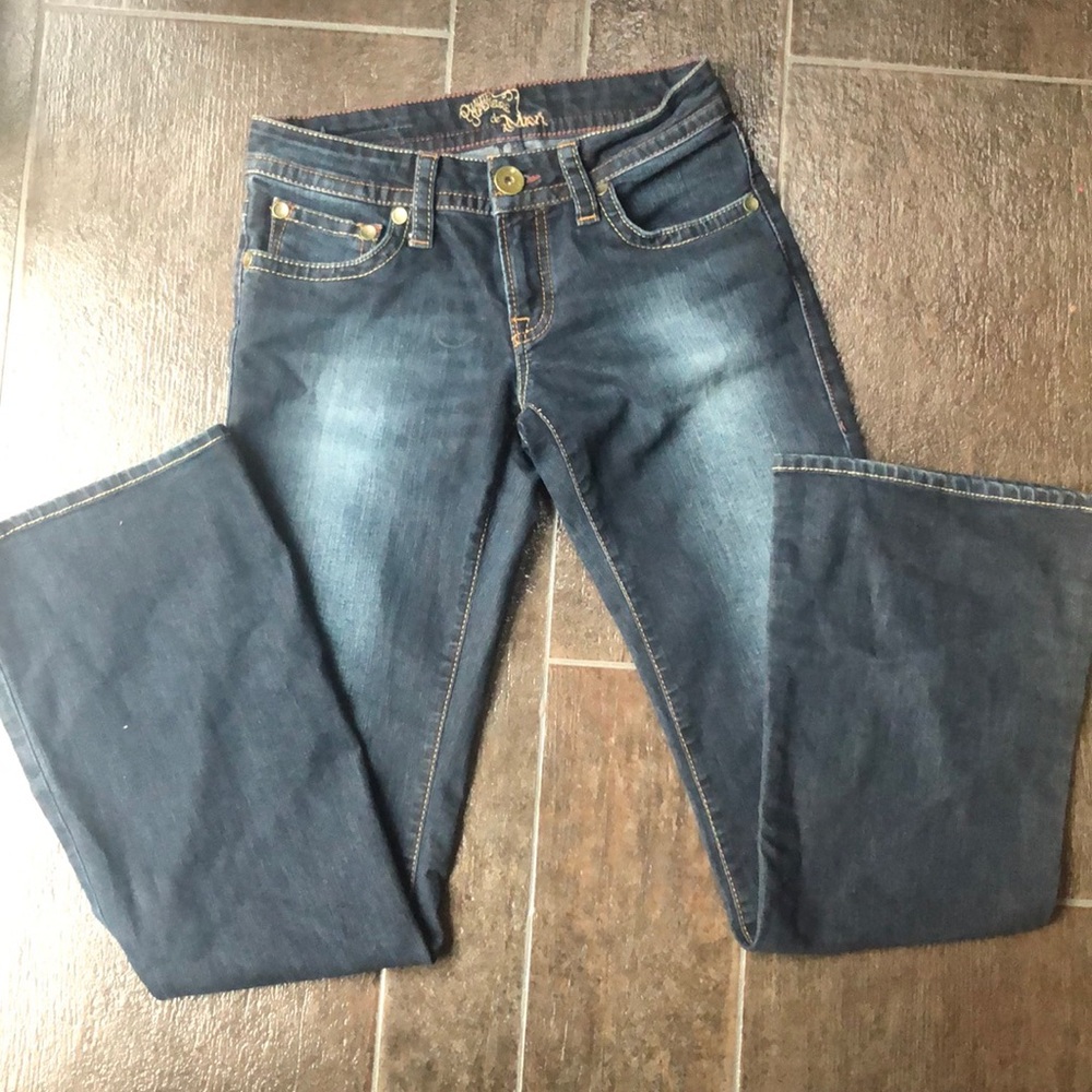 Mavi low rise flare